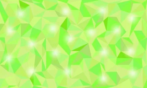 Low poly abstract background in curve Stock Illustration