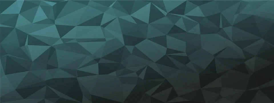 Low-poly abstract background. dark natural colors chaotic triangles of variable Stock Illustration