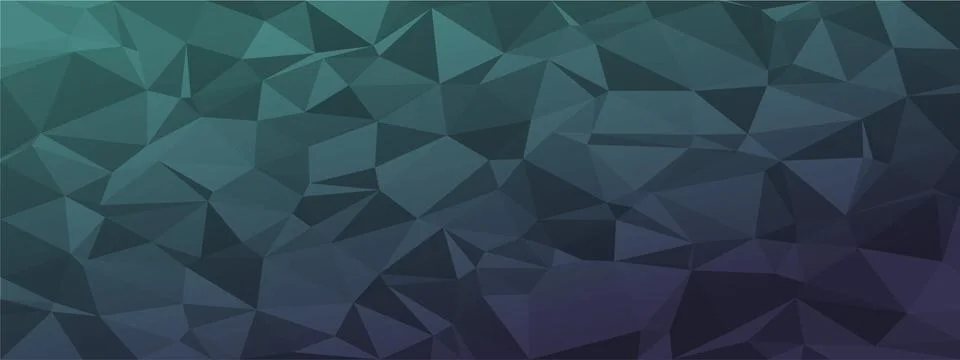 Low poly abstract background. dark natural colors chaotic triangles of variab Stock Illustration