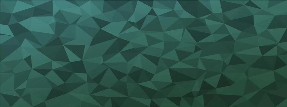 Low-poly abstract background. dark natural colors chaotic triangles of variable Stock Illustration