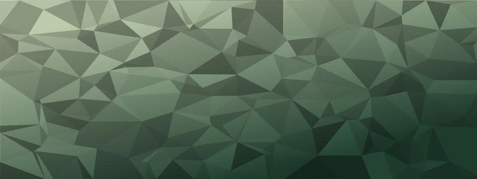 Low-poly abstract background. dark natural colors chaotic triangles of variable Stock Illustration