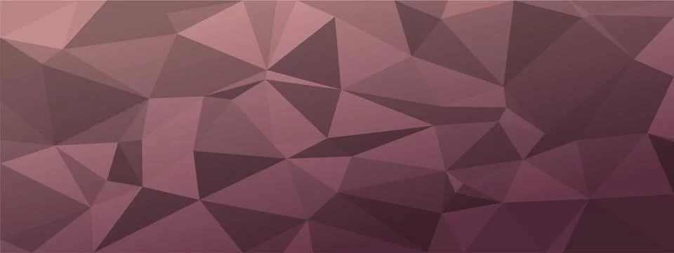 Low poly abstract background. dark natural colors chaotic triangles of variab Stock Illustration