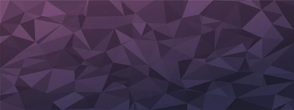 Low poly abstract background. dark natural colors chaotic triangles of variab Stock Illustration