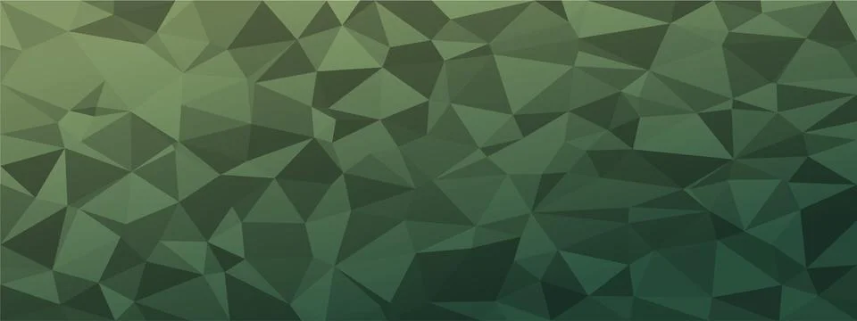 Low-poly abstract background. dark natural colors chaotic triangles of variable Stock Illustration