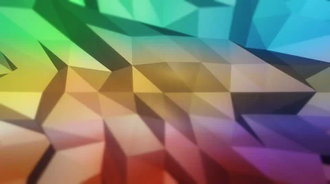 Low poly abstract background. 스톡 동영상 47672780