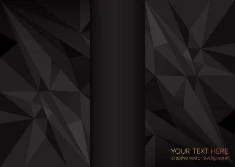 Low poly abstract background Stock Illustration