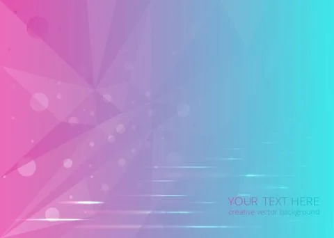 Low poly abstract background Stock Illustration