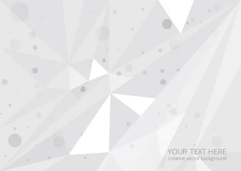 Low poly abstract background Stock Illustration