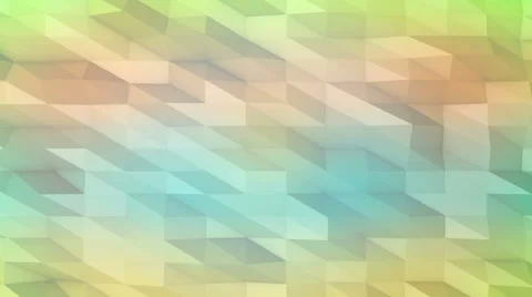 Low poly abstract background. Loop animation. Stock Footage 45923386