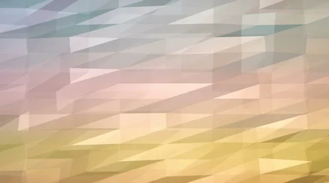 Low poly abstract background. Loop animation. Stock Footage 45923559