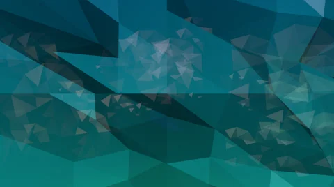 Low poly abstract background. Loop animation. Stock Footage 47673330
