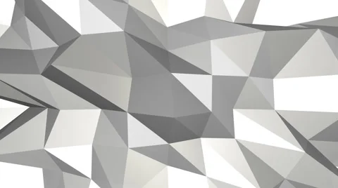 Low poly abstract background. Loop animation. Stock Footage 47673372