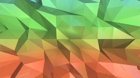Low poly abstract background. Loop animation. 스톡 동영상 47673572