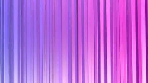 Low poly abstract background with modern gradient colors. Red blue 3d surface Stock Illustration