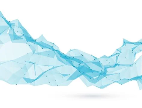 Low poly abstract background. Triangular vector illustration. 库存插图