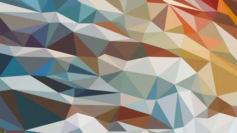 Low poly abstract colorful background, trendy, geometric, cyber polygonal w.. Stock Illustration