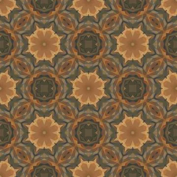 Low poly abstract colorful seamless pattern background, trendy, geometric, .. 스톡 일러스트