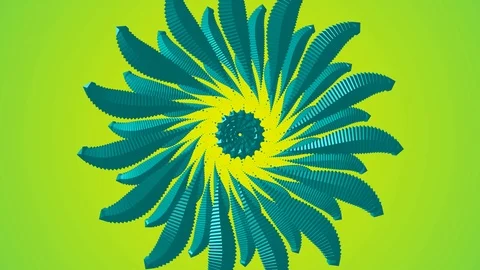 Low poly Abstract geometric background with moving lines and triangles Stock Footage 91635701