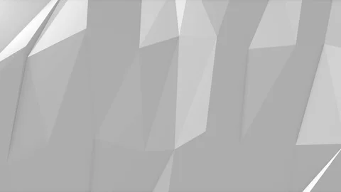 Low poly Abstract geometric background with moving lines and triangles 스톡 동영상 91635765