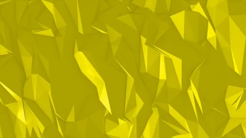 Low poly Abstract geometric background with moving lines and triangles 스톡 동영상 91635931