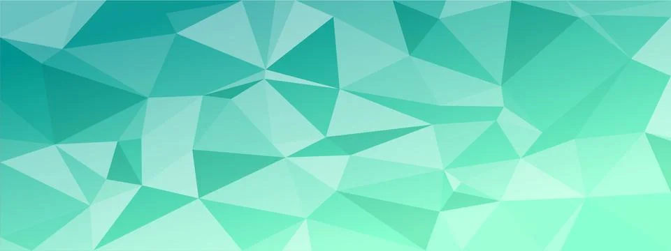 Low poly abstract modern background. bright colors chaotic triangles of varia Stock Illustration