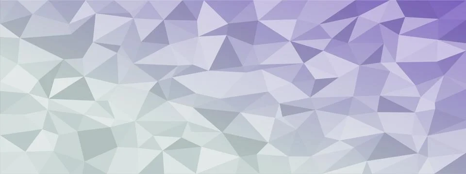 Low poly abstract modern background. bright colors chaotic triangles of varia Stock Illustration