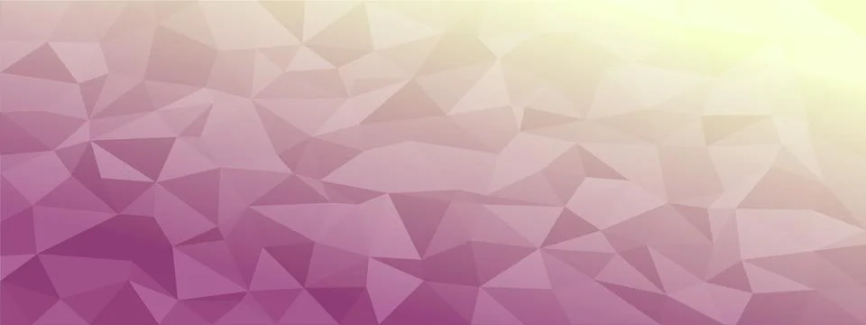 Low poly abstract modern background. delicate colors chaotic triangles variab Stock Illustration