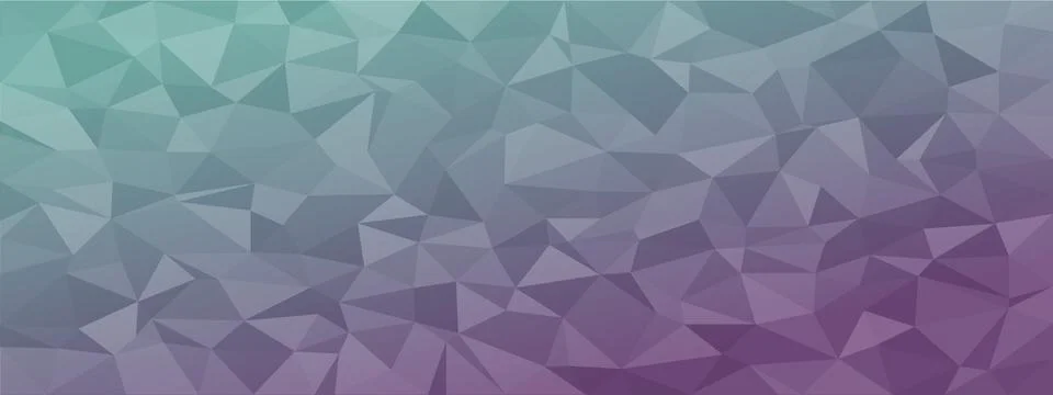 Low-poly abstract modern background. delicate colors chaotic triangles variable Stock Illustration