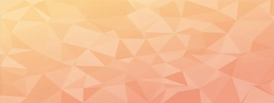 Low-poly abstract modern background. delicate colors chaotic triangles variable Stock Illustration