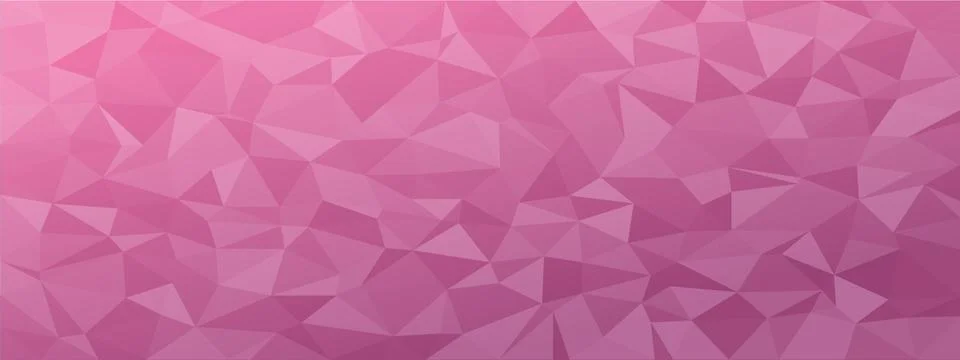 Low-poly abstract modern background. delicate colors chaotic triangles variable Stock Illustration
