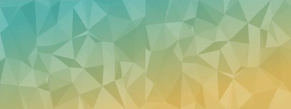 Low poly abstract modern background. delicate colors chaotic triangles variab Stock Illustration