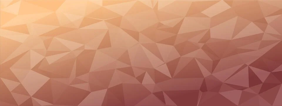 Low poly abstract modern background. delicate colors chaotic triangles variab Stock Illustration