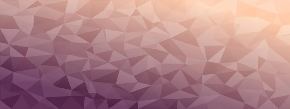 Low poly abstract modern background. delicate colors chaotic triangles variab Illustrazione stock