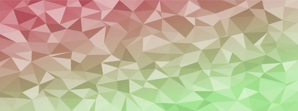 Low poly abstract modern background. bright colors chaotic triangles of varia Illustrazione stock