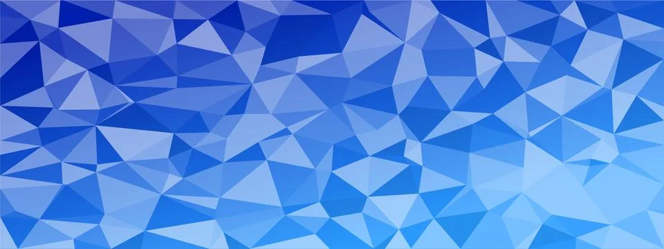 Low poly abstract modern background. bright colors chaotic triangles of varia Stock Illustration