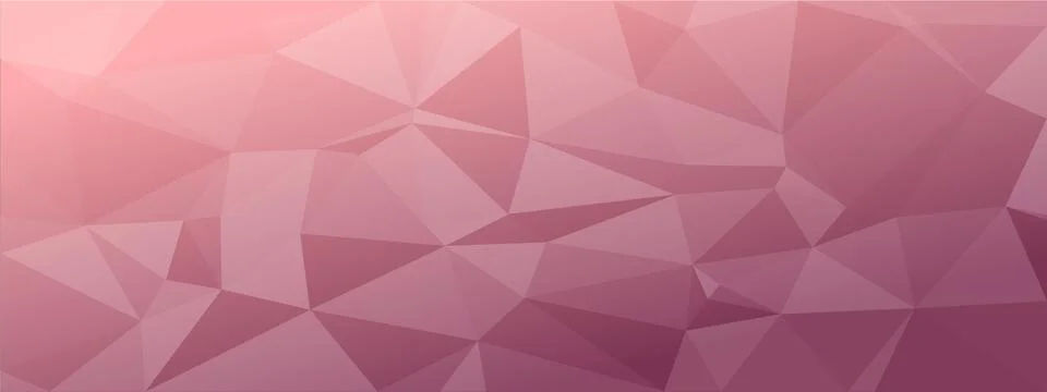 Low poly abstract modern background. delicate colors chaotic triangles variab Stock Illustration