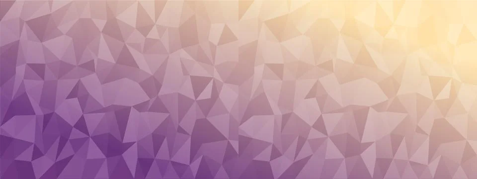Low poly abstract modern background. delicate colors chaotic triangles variab Stock Illustration