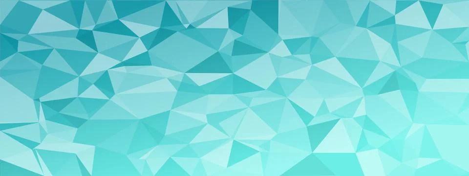 Low poly abstract modern background. bright color chaotic triangles of variable Stock Illustration