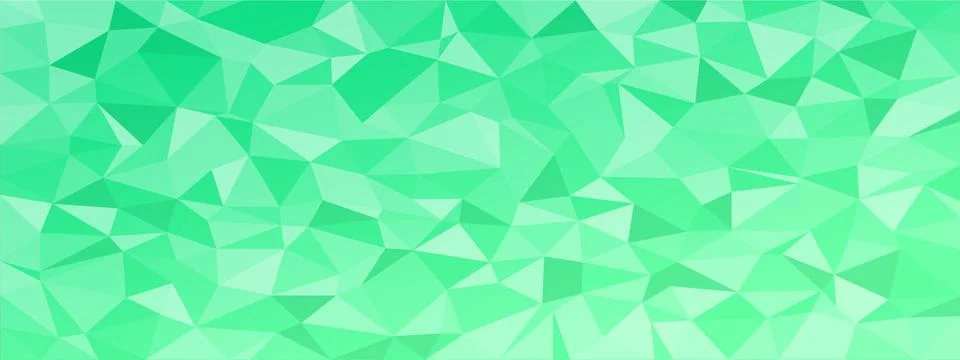 Low poly abstract modern background. bright colors chaotic triangles of varia Stock Illustration