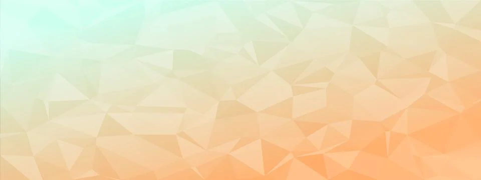 Low-poly abstract modern background. delicate colors chaotic triangles variable Stock Illustration