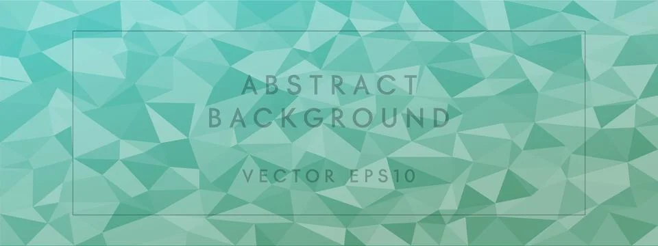 Low poly abstract modern background. pastel color chaotic triangles of variable Stock Illustration