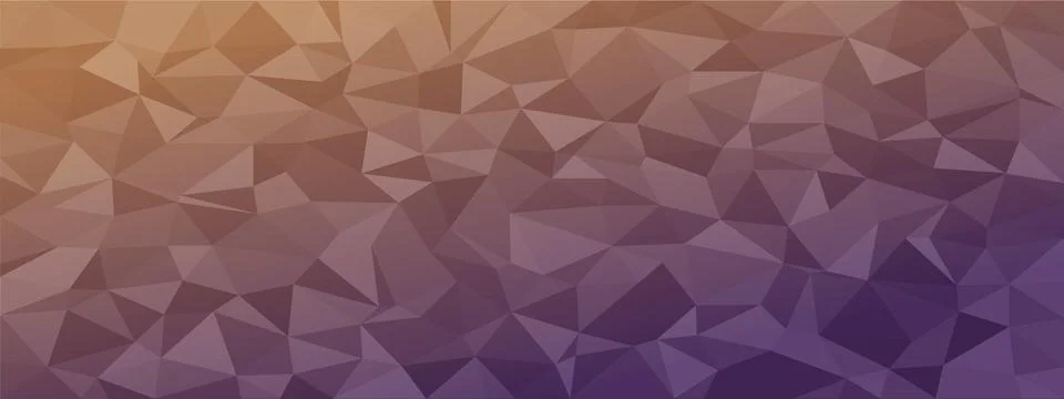 Low poly abstract modern background. delicate colors chaotic triangles variab Stock Illustration