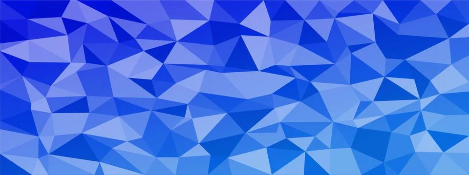 Low poly abstract modern background. bright colors chaotic triangles of varia Stock Illustration