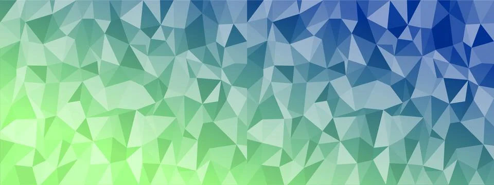 Low poly abstract modern background. bright color chaotic triangles of variable Illustrazione stock