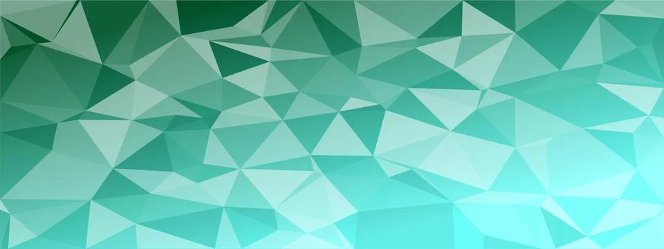 Low poly abstract modern background. bright colors chaotic triangles of varia Stock Illustration