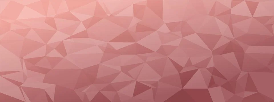 Low poly abstract modern background. delicate colors chaotic triangles variab Stock Illustration