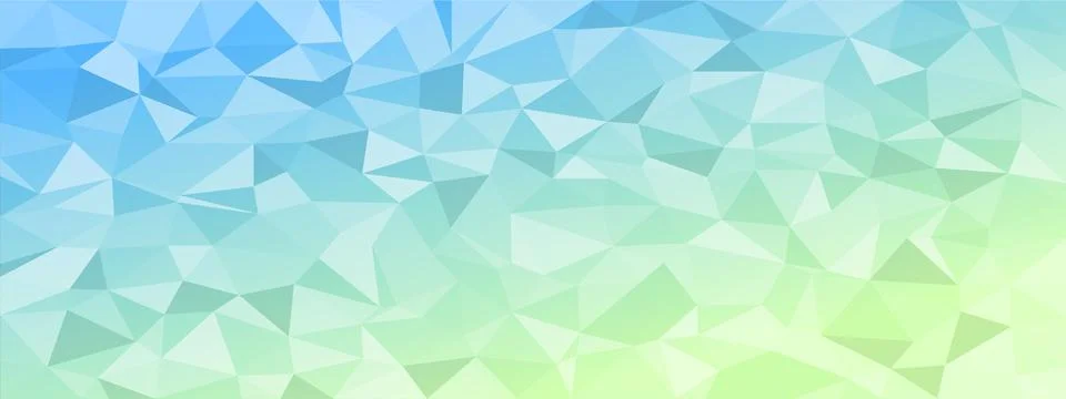 Low poly abstract modern background. bright colors chaotic triangles of varia Stock Illustration