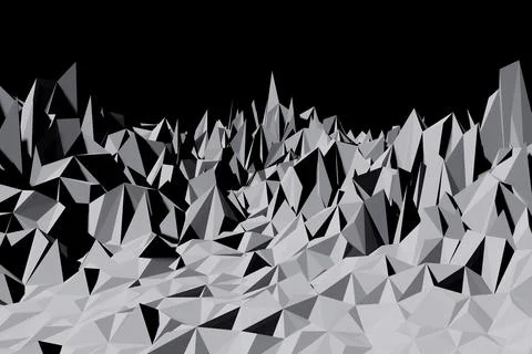 Low poly abstract textured polygonal background. Pattern can be used for back Stock Illustration