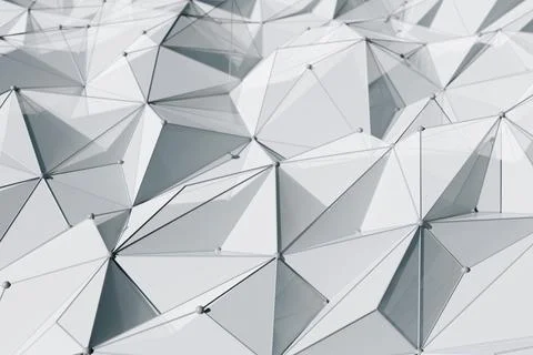 Low poly abstract textured polygonal background. Pattern can be used for back Illustrazione stock