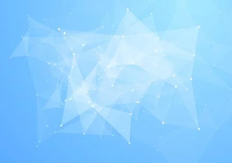 Low poly abstract triangles bright tech background Low poly abstract trian... 스톡 사진